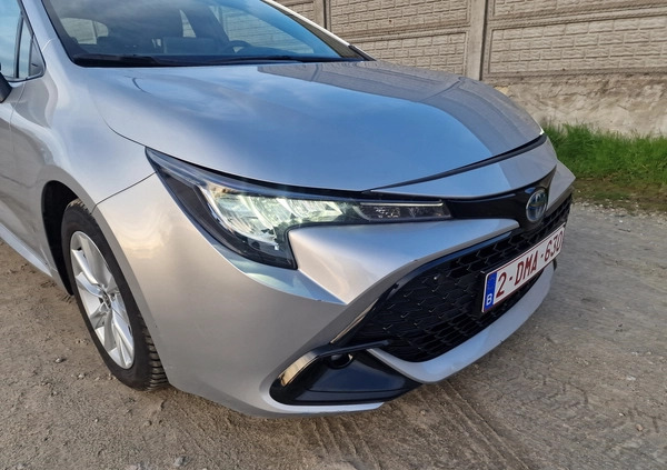 Toyota Corolla cena 83899 przebieg: 15000, rok produkcji 2023 z Kędzierzyn-Koźle małe 596